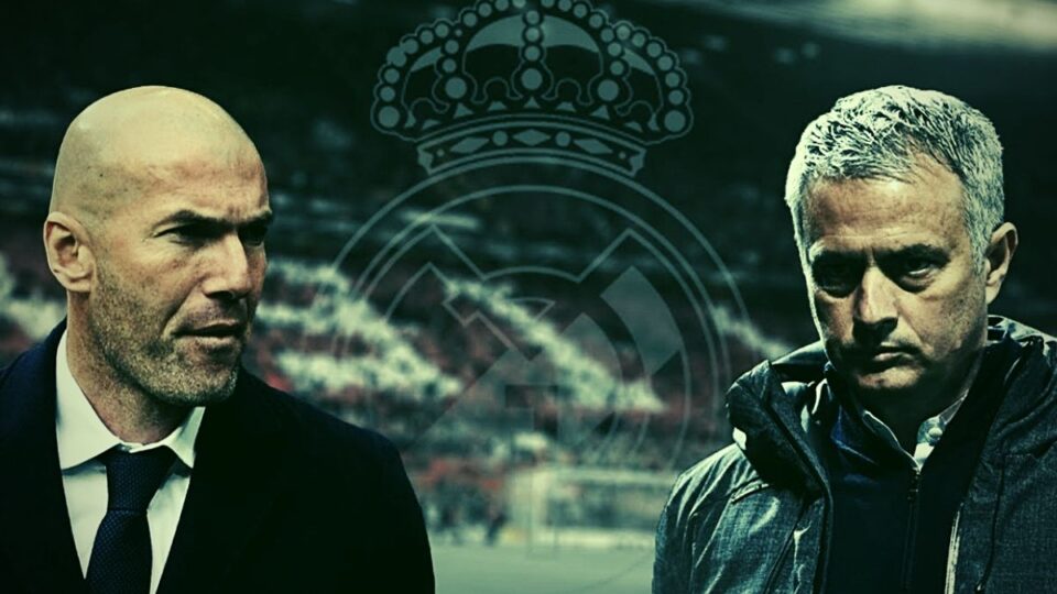 mourinho vs zidan