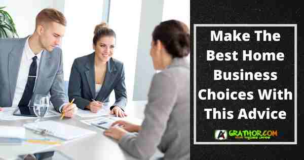 Many people have dreamed of owning a home business but do not follow through. These fabulous tips are designed to assist you in mapping out a plan of action to ensure that you can start and succeed in the creation of your home business. You can be one of the success stories that you hear about. If you have a hobby such as carving wood, this can be a great skill to put to good use. Apart from selling the products that you can make, you can also make a lot of extra classes by offering lessons to those who want to learn. Classes can be as large or small as you want. Make sure you deduct your Internet connection if your business relies on an Internet connection. You can write off the Internet costs, but if you use it as a home connection as well, you cannot claim more than 50% of the cost on your taxes. Read the rules on the IRS website. Be nice to your customers. Most people are great to deal with, but you will inevitably run across an unhappy buyer who is rude to you. Realize that it isn't worth your time to argue or to name-call. Treating rude people with kindness usually calms them down, and besides, you don't have time to get into fights, anyway. You have a business to run. Your office needs some sort of door or "barrier". Your office needs to be separate from the living areas in the home. This will be a mental and physical signal that your work space is separate from your rest space. The separation will help you to leave your work behind when you are busy with the rest of your life. Think about what type of business or individual could best use your product. Search the internet for this type of customer and contact them directly, letting them know that you would like to work for them. This is a time-consuming process, but it will lead to more sales and a happy customer base. Optimize your home business website to improve visitor statistics and hit counts. Consider using keyword tracking software or other measurement tools to see what users in your field are looking for, and make sure the content on your website uses those words frequently but appropriately. The more visitors to your home business site, the faster your business grows! If you are just getting started on a new business venture, the best thing to do is to focus on one thing at a time. Trying to take on too many business ventures can only lead to disaster. Focus on one thing and then expand later once you get the hang of things. Utilize social networking to the best of your abilities and then some. If you aren't using social networking within your home business, you are losing out on a great communication method that is used by countless businesses today. Social networking improves your communication, visibility, and even your reputation within the target group you have chosen. When starting a home business, be sure that you can align yourself with a product's benefits and values. It is not only difficult to pitch a product you have no confidence in, but it is also morally questionable. You should be confident that your product will benefit your customers as it will help you build a trustworthy brand. If you are able to sell your home business product wholesale, look for businesses that would benefit from your product's presence. After you've narrowed down your search results, email each company and ask if they'd like a free sample pack of your product. This tip tends to yield excellent results! If you are looking for a practical, profitable home business, try starting a home daycare. Good childcare is hard to find, and there is no end to the number of children needing it. A home daycare can allow you to remain home with your children while earning a good income at the same time. Contact your friends and family about your new home business and offer them discounts for being your first customers. They will, hopefully, tell their friends about your new venture, and the word can start to spread. Beware, though, as tempting as it may seem, do not spam your friends and family by using your service! It will just end up causing issues. Any home business above the lemonade-stand level needs to be set up to accept payment via credit card. The savvy home business owner researches his or her options for credit card placement systems. The different deals available from online companies or local banks will offer different advantages and disadvantages; the right program provides adequate coverage for the business's volume of sales at a minimal cost. People choose home businesses over big companies because of the contact they get with the business owner. Make your customers feel special by going the extra mile. Pack samples and small gifts in your orders or send your customers coupons for Christmas or their birthdays. Get to know the people who buy from you. A great tip for your home business is to make sure you build up professional relationships with businesses that are similar to you either in product or mission. This is important because you may be able to help each other greatly and build both your businesses up at a much better rate than without each other. If it all gets to be too much for you, go back to the fundamentals. Depending on the type of home business you choose, the amount of information, the things you need to do, and the issues that crop up can be endless. You may find yourself wallowing in confusion and feeling overwhelmed -- if this happens, go back to the basics of your business model. Prioritize like crazy and only do the really, really basic and important stuff. Now you have seen many of the ways that successful entrepreneurs have launched their own businesses from their home offices. You can create the same achievement in your own business. Start today to plan your own home business by using these tips, and you can watch your own ideas come to life.