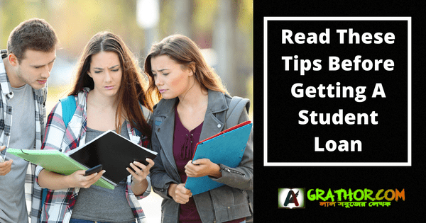 Read These Tips Before Getting A Student Loan