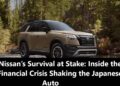 Nissan’s Survival at Stake: Inside the Financial Crisis Shaking the Japanese Auto Giant