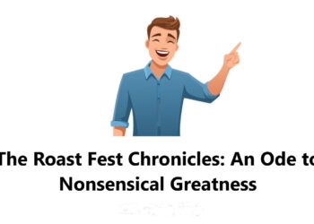 The Roast Fest Chronicles: An Ode to Nonsensical Greatness