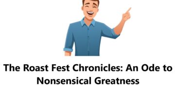 The Roast Fest Chronicles: An Ode to Nonsensical Greatness