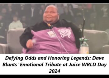 Defying Odds and Honoring Legends: Dave Blunts' Emotional Tribute at Juice WRLD Day 2024