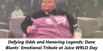 Defying Odds and Honoring Legends: Dave Blunts' Emotional Tribute at Juice WRLD Day 2024