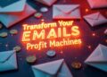 Transform Your Emails into Profit Machines