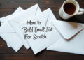 How to Build a Winning Email List from Scratch