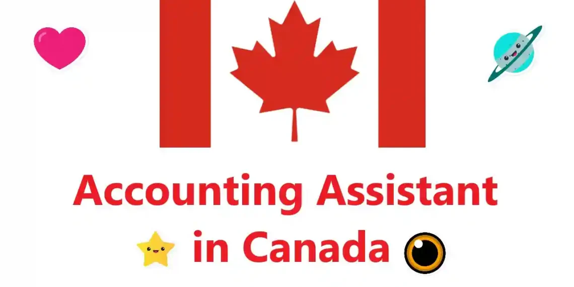 Accounting Assistant 3 in Canada