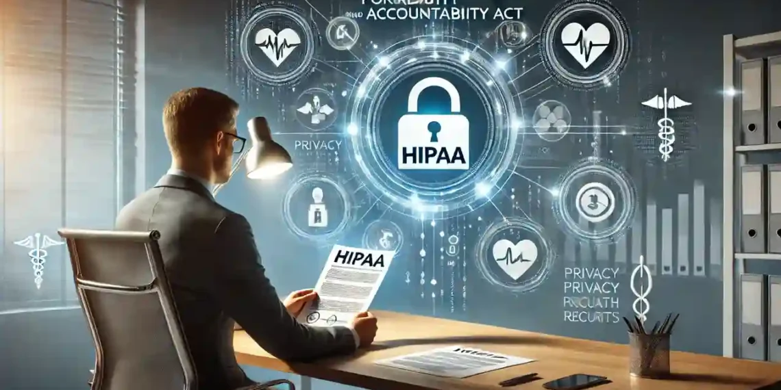 Health Insurance Portability and Accountability Act (HIPAA)