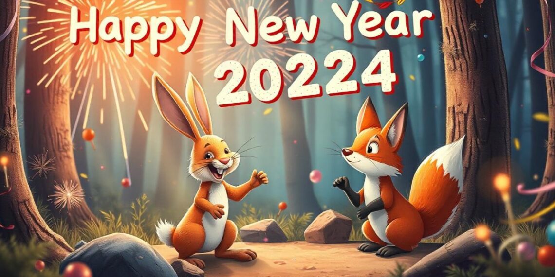 Happy New Year 2024 Wallpaper: Transform Your Screen for the New Year