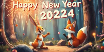 Happy New Year 2024 Wallpaper: Transform Your Screen for the New Year