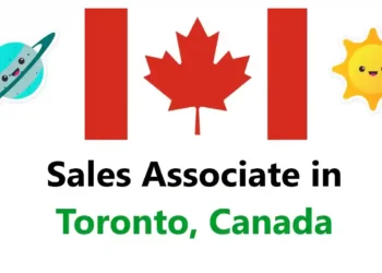 Sales Associate in Toronto Canada