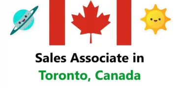 Sales Associate in Toronto Canada