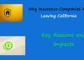 Why Insurance Companies Are Leaving California: Key Reasons and Impacts