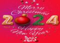 Celebrate Merry Christmas 2024 and Happy New Year 2025 with Joy and Cheer