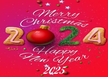 Celebrate Merry Christmas 2024 and Happy New Year 2025 with Joy and Cheer