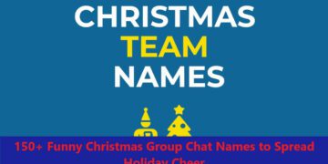 150+ Funny Christmas Group Chat Names to Spread Holiday Cheer