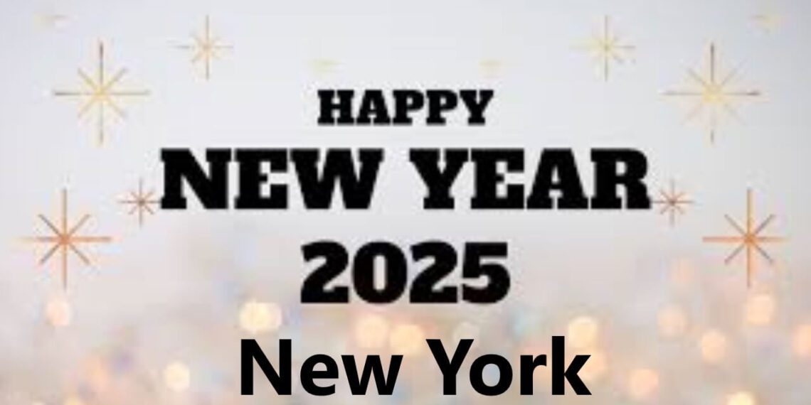 Happy New Year 2025 in New York: A Celebration Like No Other