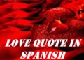 Expressing Love with Heartfelt Spanish Quotes: The Perfect Love Quote in Spanish for Every Occasion