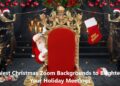 Funniest Christmas Zoom Backgrounds to Brighten Up Your Holiday Meetings