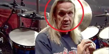 iron maiden drummer nicko mcbrain