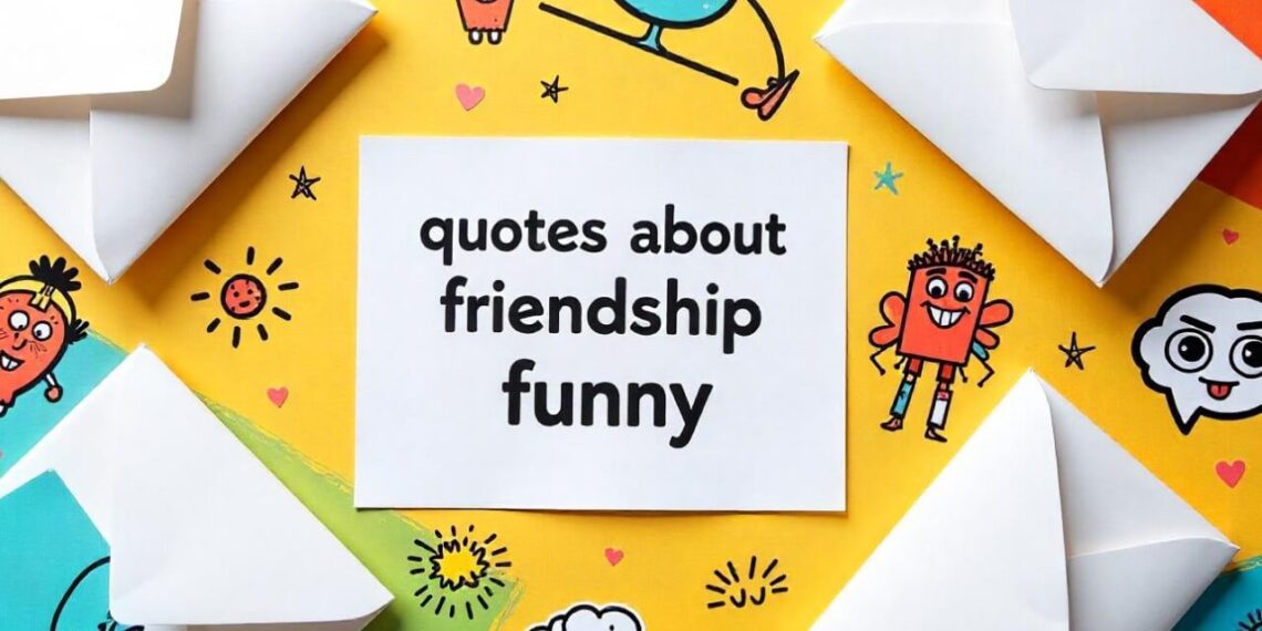 Laugh-Out-Loud: Funny Quotes About Friendship