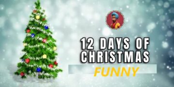 12 days of christmas funny version