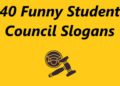 40 Funny Student Council Slogans to Bring Laughter and Leadership to Your Campaign