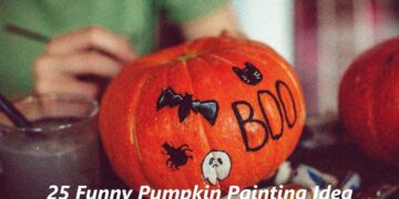 25 Funny Pumpkin Painting Ideas to Try This Halloween