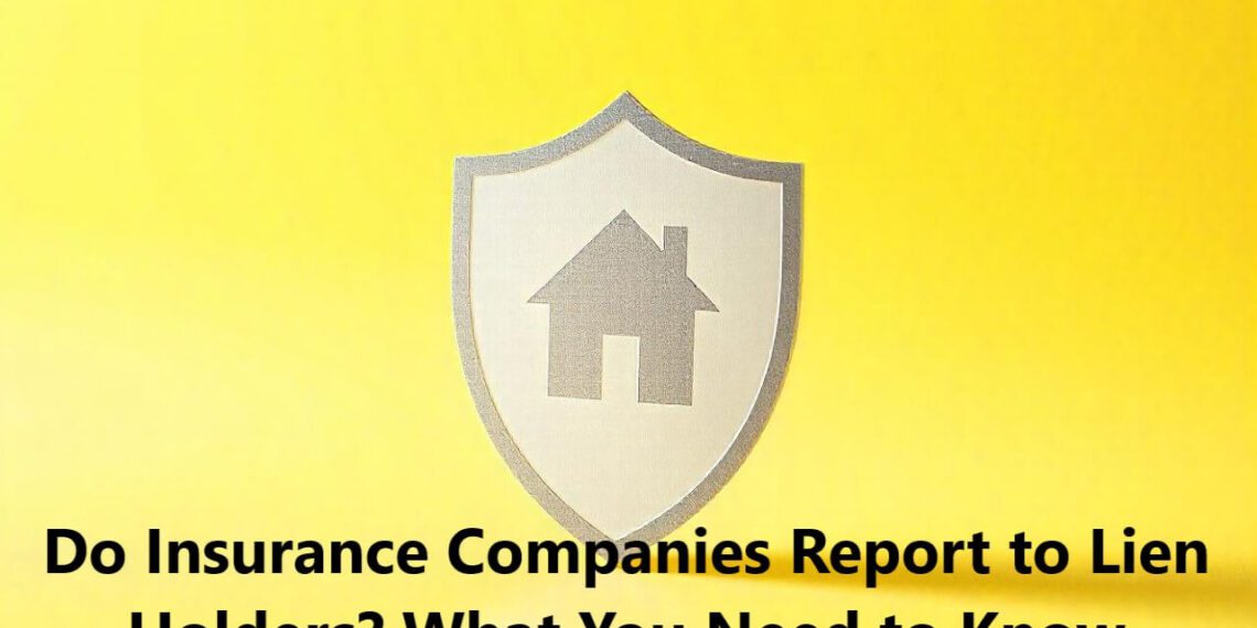 Do Insurance Companies Report to Lien Holders? What You Need to Know