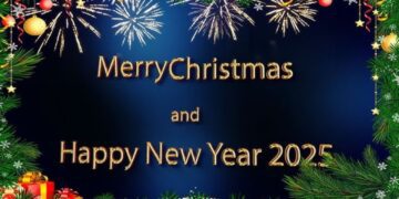 Heartwarming Merry Christmas and Happy New Year 2025 Wishes