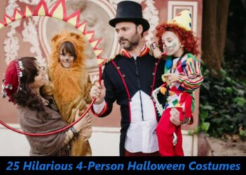 25 Hilarious 4-Person Halloween Costumes to Make Your Squad Stand Out