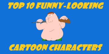 Top 10 Funny-Looking Cartoon Characters That Will Leave You Laughing