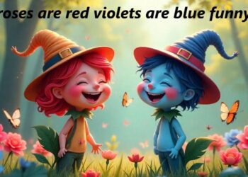 Roses Are Red, Violets Are Blue: Funny Twists on a Classic Rhyme