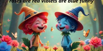 Roses Are Red, Violets Are Blue: Funny Twists on a Classic Rhyme