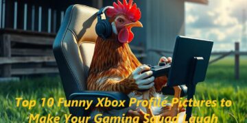 Top 10 Funny Xbox Profile Pictures to Make Your Gaming Squad Laugh