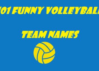 101 Funny Volleyball Team Names