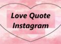 Love Quote Instagram: The Ultimate Guide to Expressing Your Love Online