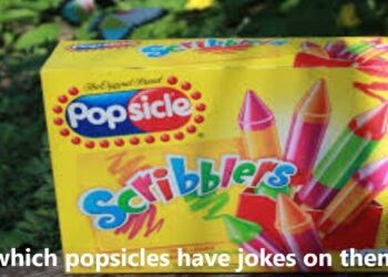 Uncovering the Fun: Which Popsicles Have Jokes on Them?