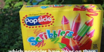 Uncovering the Fun: Which Popsicles Have Jokes on Them?