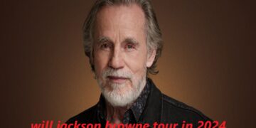 Will Jackson Browne Tour in 2024? Celebrate Jesse Ed Davis with a Special One-Night Concert