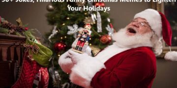 50+ Jokes, Hilarious Funny Christmas Memes to Lighten Your Holidays