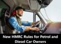 New HMRC Rules for Petrol and Diesel Car Owners