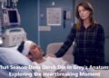 What Season Does Derek Die in Grey’s Anatomy? Exploring the Heartbreaking Moment