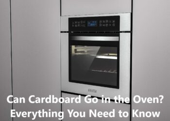 Can Cardboard Go in the Oven? Everything You Need to Know