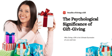 Why Giving a Gift is the Ultimate Expression of Love and Care