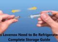 Does Lovenox Need to Be Refrigerated? A Complete Storage Guide