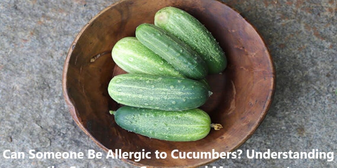 Can Someone Be Allergic to Cucumbers? Understanding the Symptoms, Causes, and Management