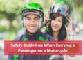 Safety Guidelines When Carrying a Passenger on a Motorcycle