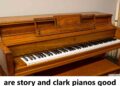 Are Story & Clark Pianos Good? A Deep Dive into Craftsmanship and Legacy