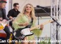 Can Carrie Underwood Play Guitar? Exploring the Musical Talents of a Country Music Icon